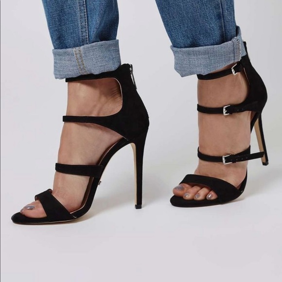 Topshop Shoes - TOPSHOP Ripley Strappy Heels